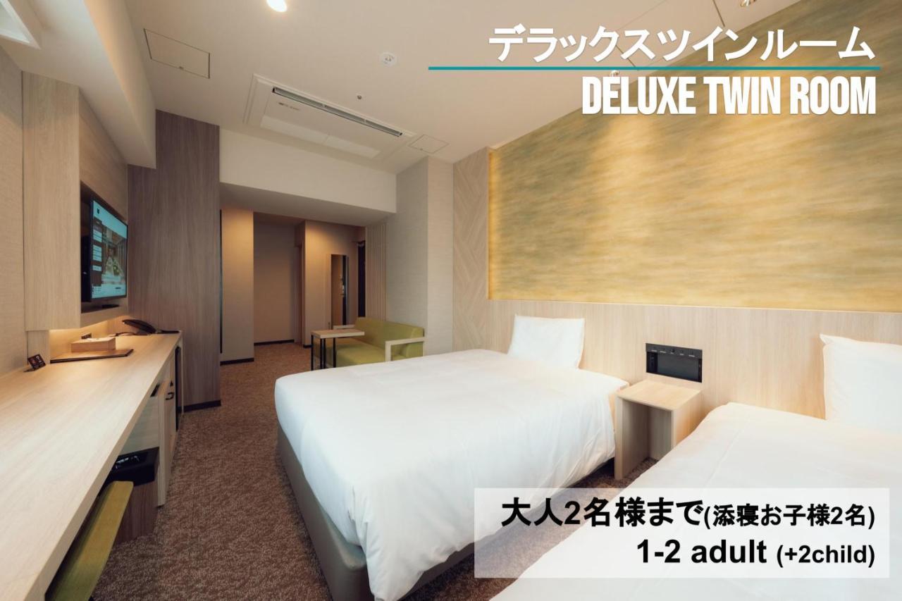 Henn na Hotel Sendai Kokubuncho Exterior foto